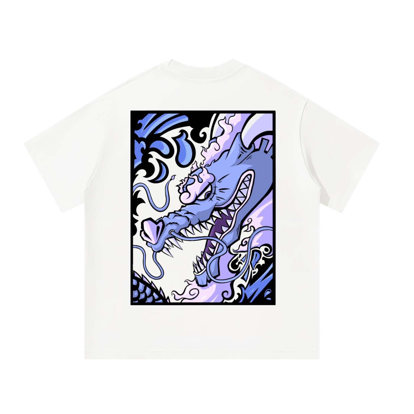Rukai Oversize Phantom Graphic Tee