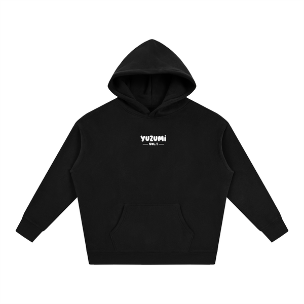 Yuzumi Oversize Fleeced Hoodie