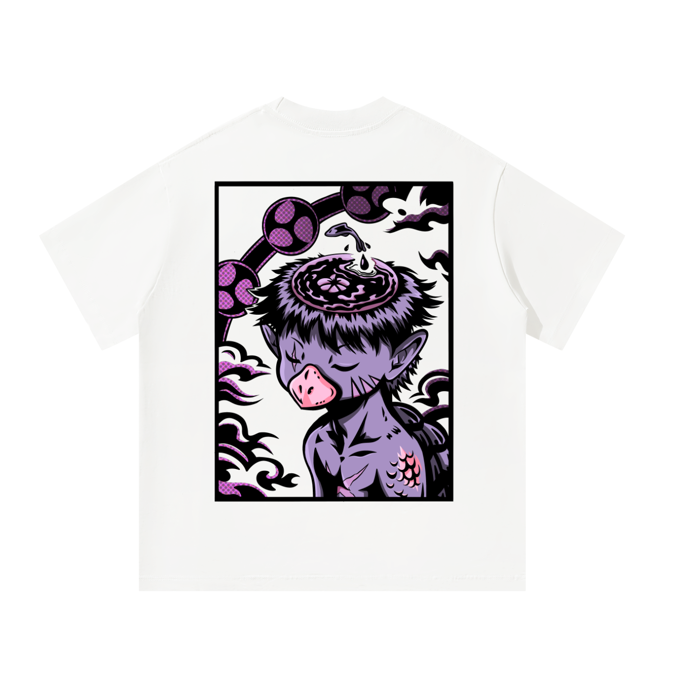 Kappa Oversize Phantom Graphic Tee