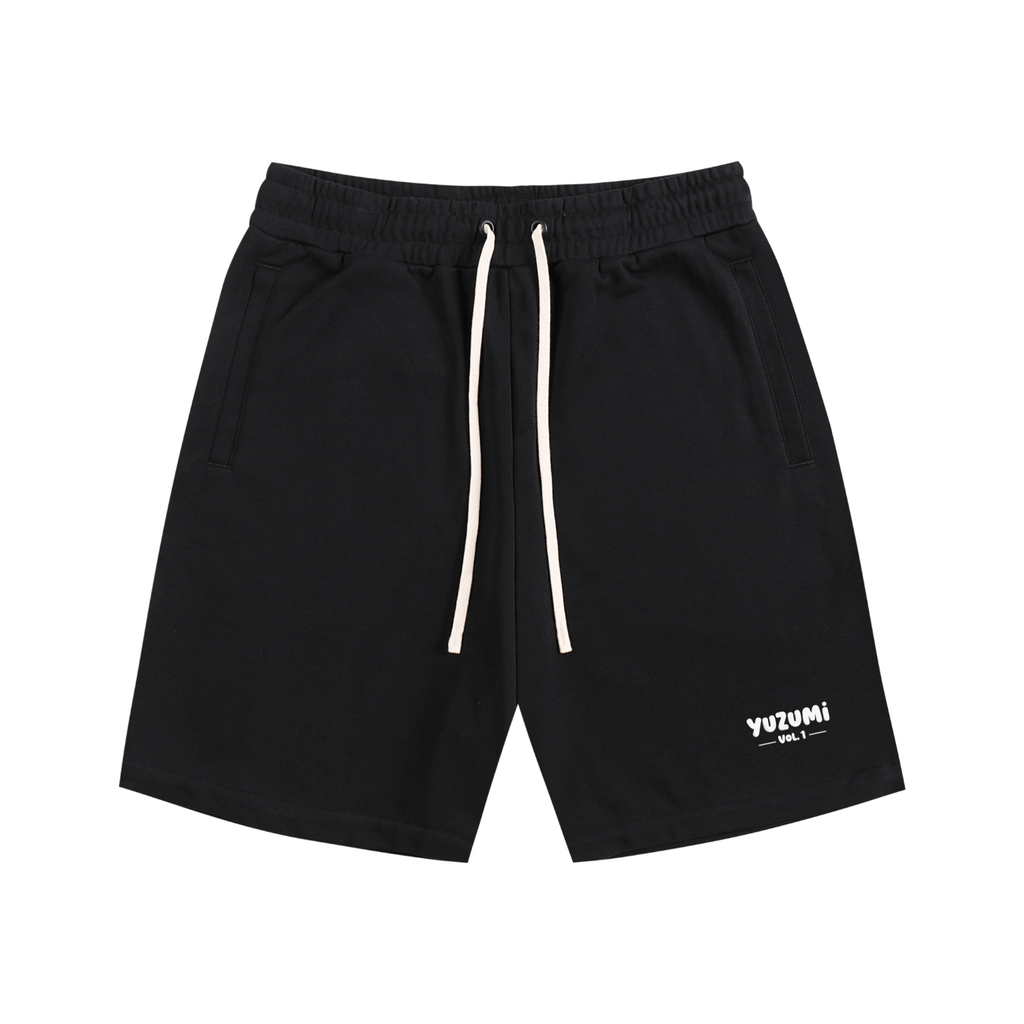 Yuzumi Essential Cotton Shorts