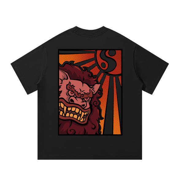 Shisa Oversized Graphic Tee