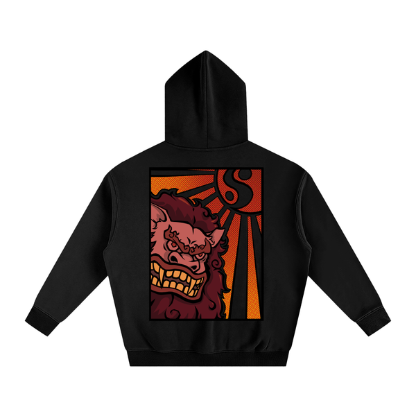 Shisa Oversize Fleeced Hoodie