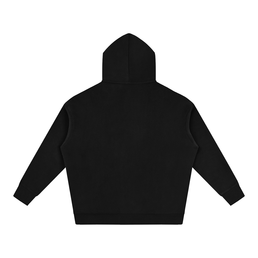 Yuzumi Oversize Fleeced Hoodie