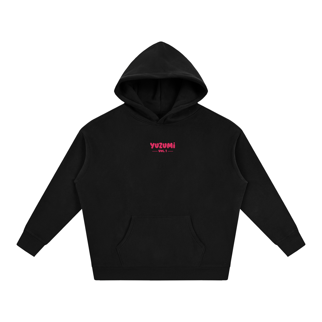 Kitsune Oversize Phantom Graphic Hoodie