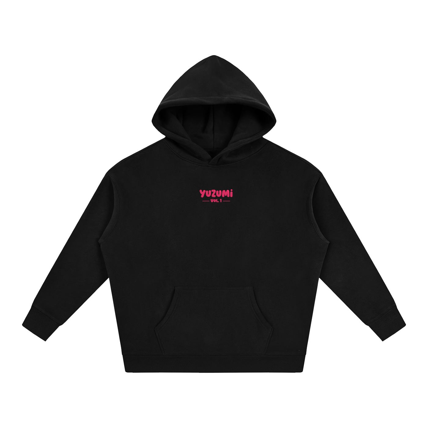 Kitsune Oversize Phantom Graphic Hoodie