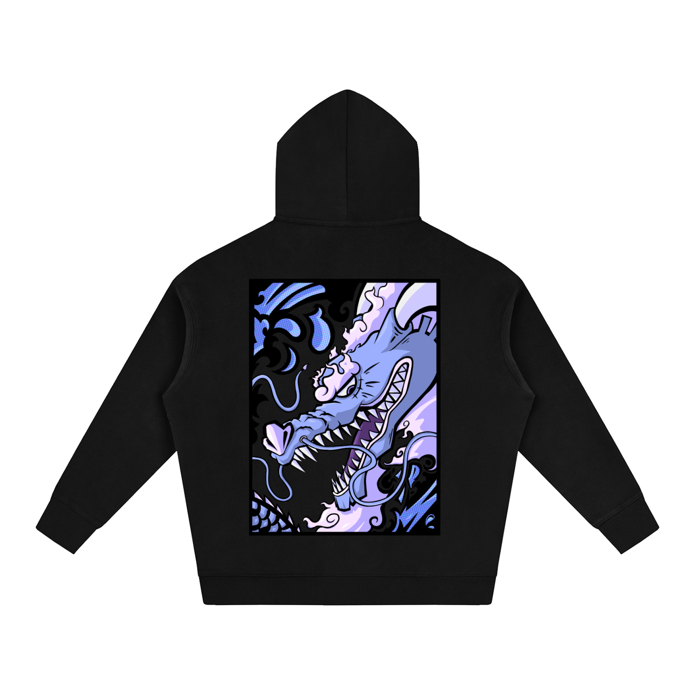 Rukai Oversize Phantom Graphic Hoodie