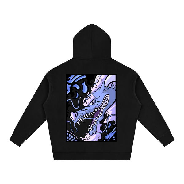 Rukai Oversize Phantom Graphic Hoodie