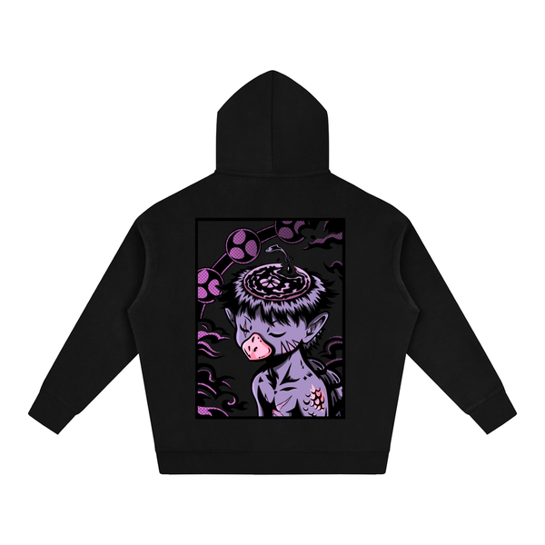 Kappa Oversize Phantom Graphic Hoodie