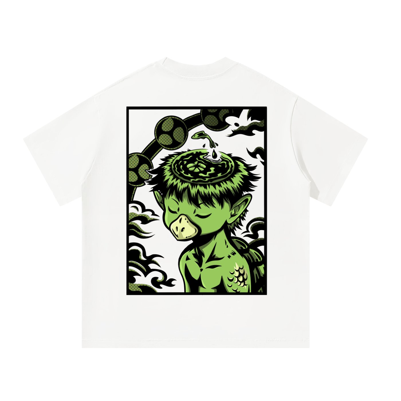 Kappa Oversized Graphic Tee
