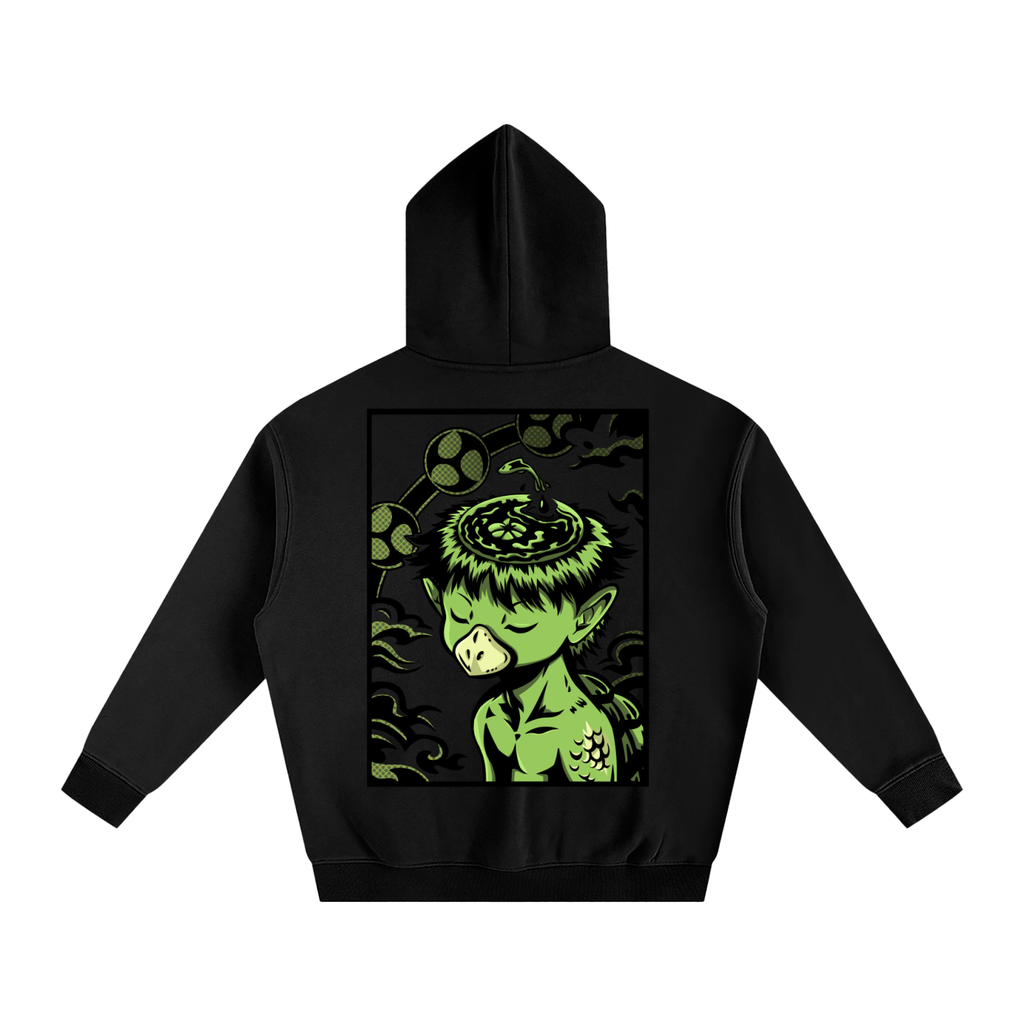 Kappa Oversize Fleeced Hoodie