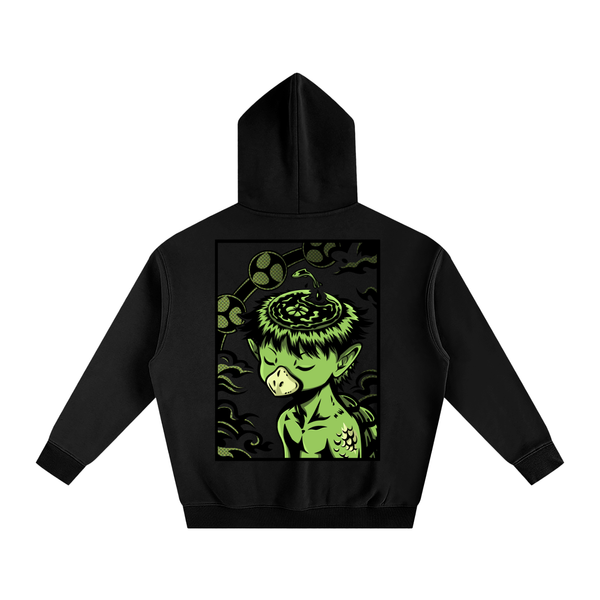 Kappa Oversize Fleeced Hoodie