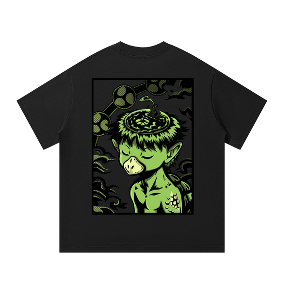 Kappa Oversized Graphic Tee