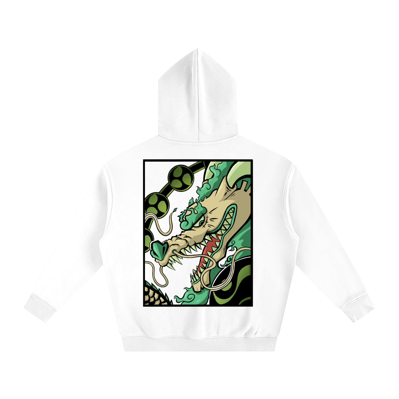Rukai Oversize Fleeced Hoodie