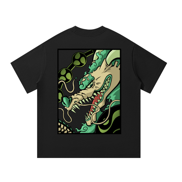 Rukai Oversized Graphic Tee