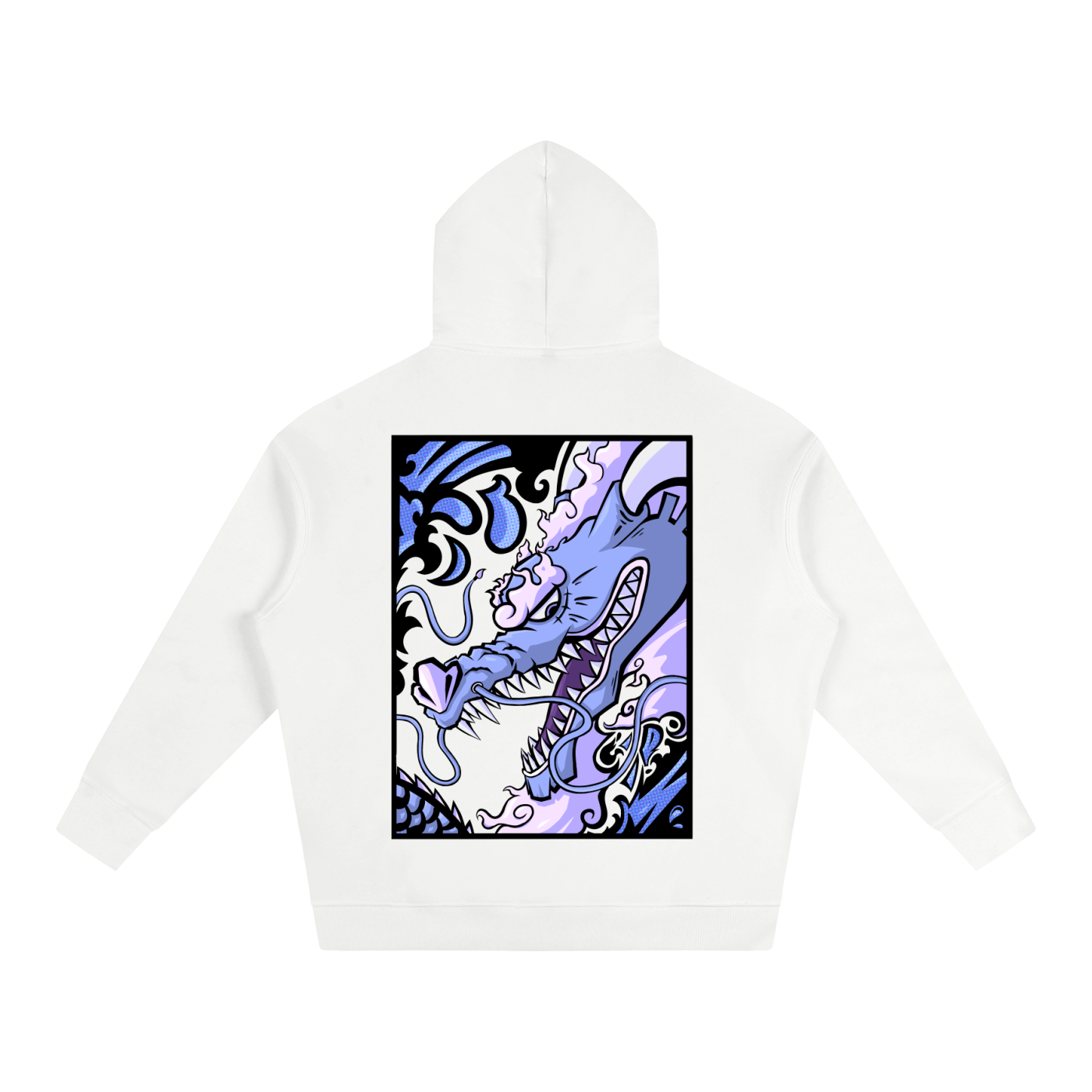 Rukai Oversize Phantom Graphic Hoodie