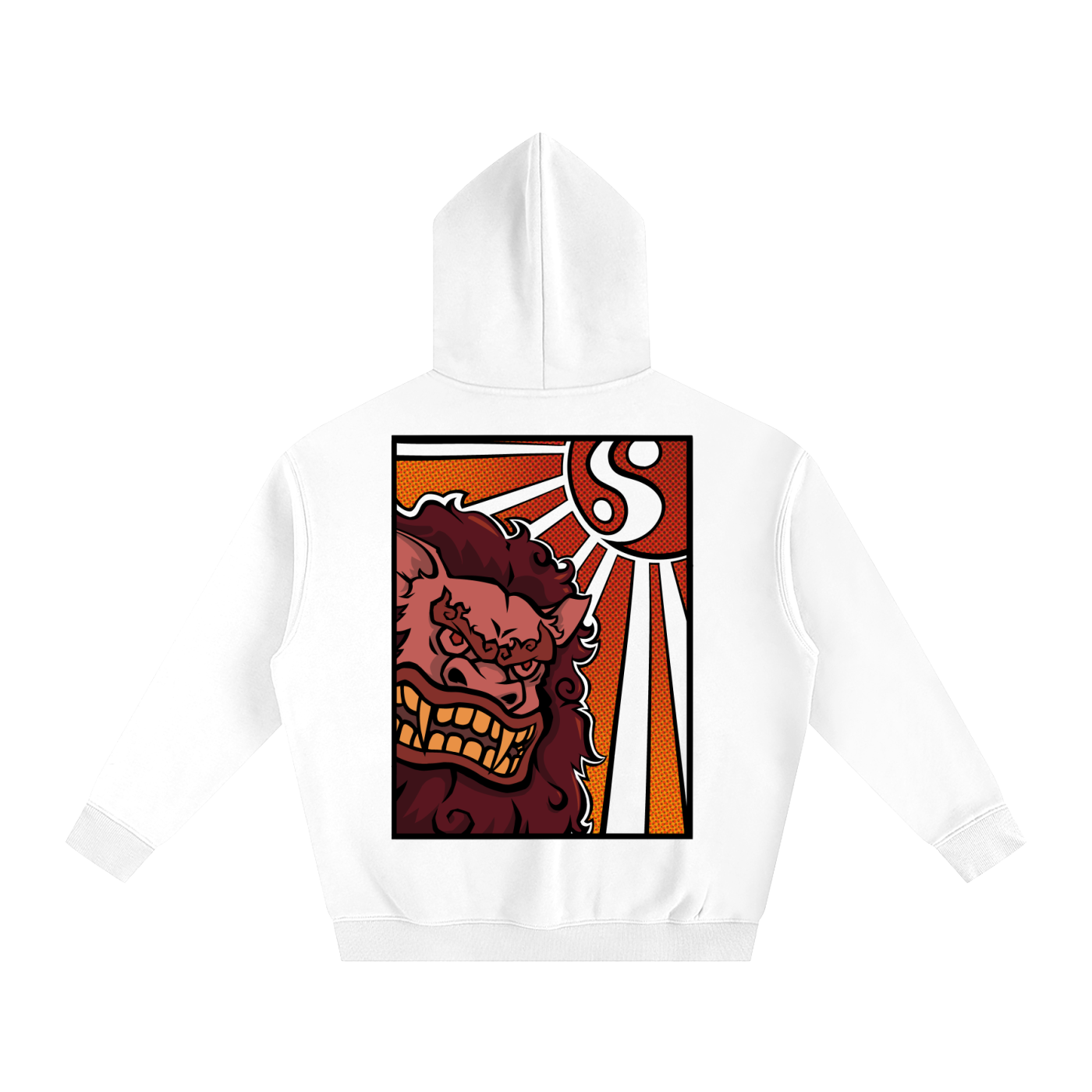 Shisa Oversize Fleeced Hoodie