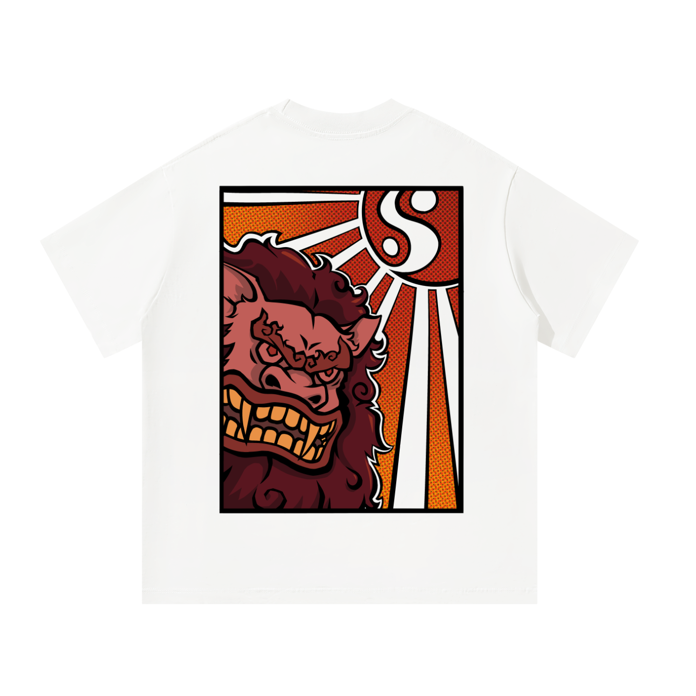 Shisa Oversized Graphic Tee