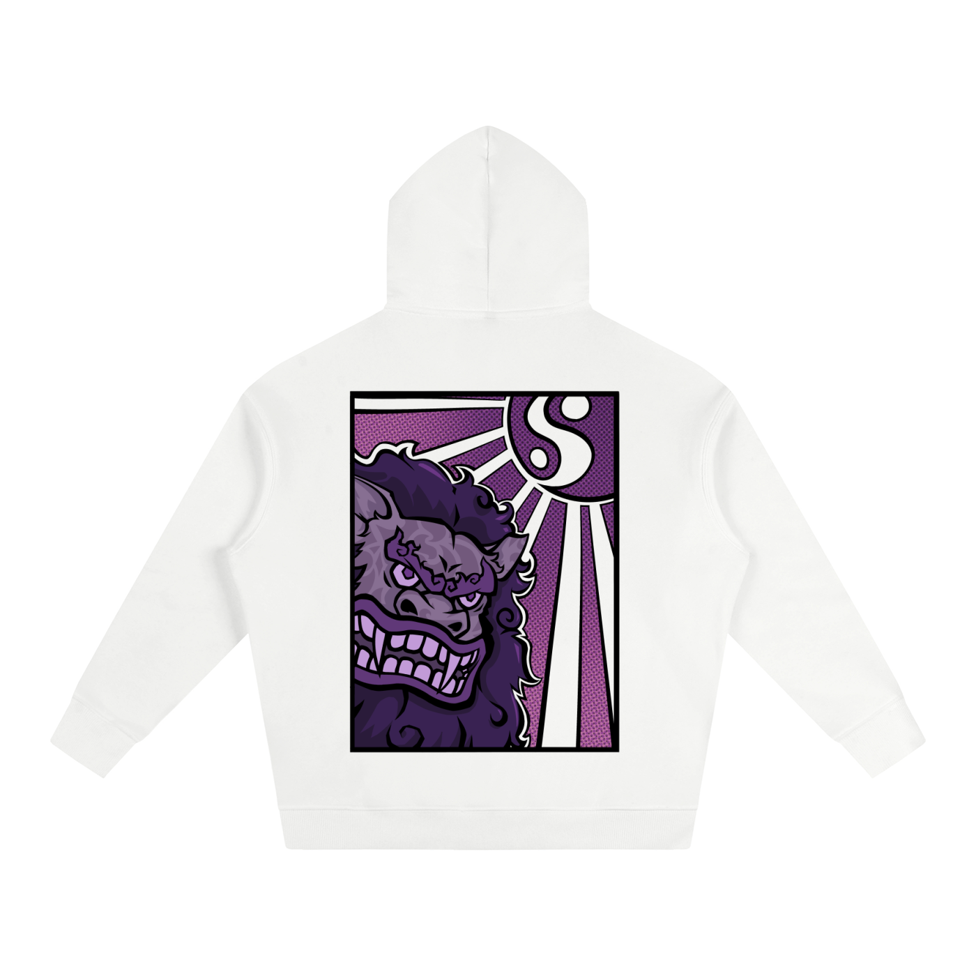 Shisa Oversize Phantom Graphic Hoodie