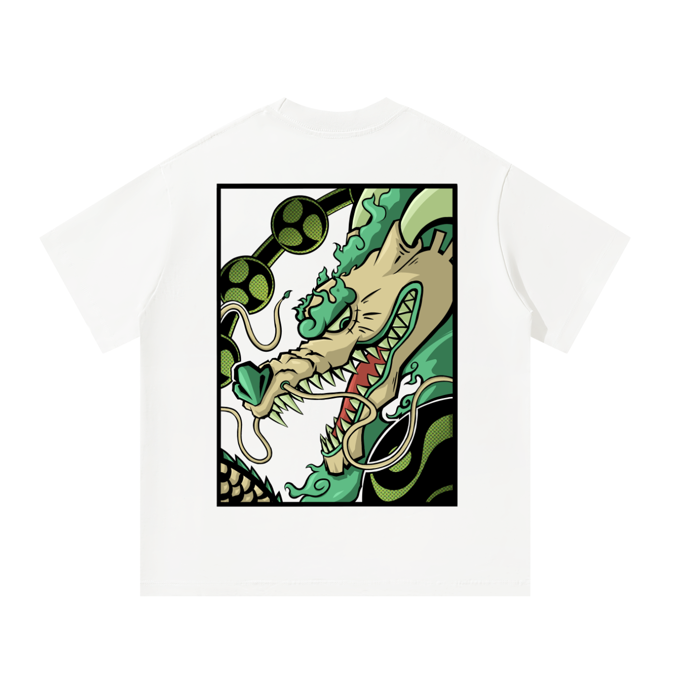 Rukai Oversized Graphic Tee