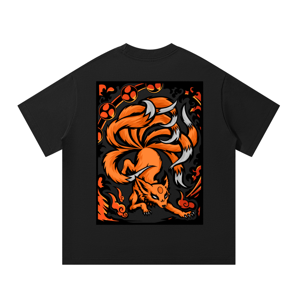Kitsune Oversized Graphic Tee