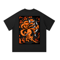 Kitsune Oversized Graphic Tee
