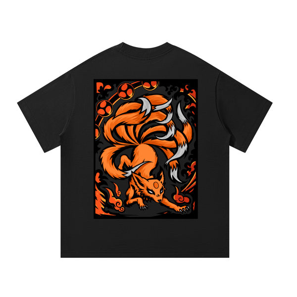 Kitsune Oversized Graphic Tee