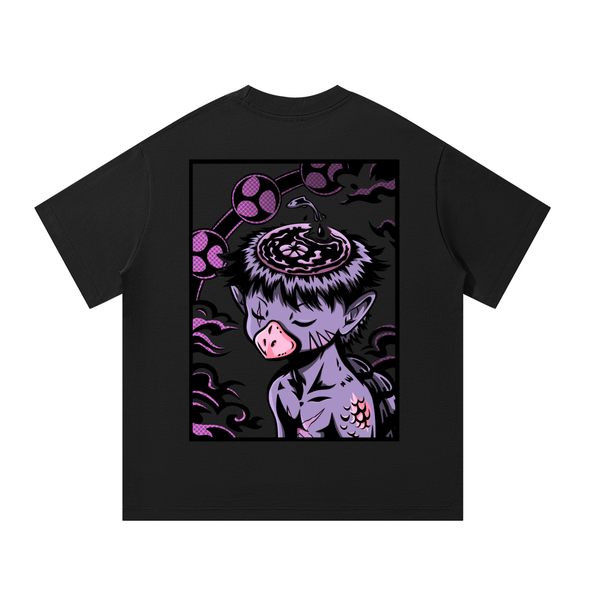 Kappa Oversize Phantom Graphic Tee