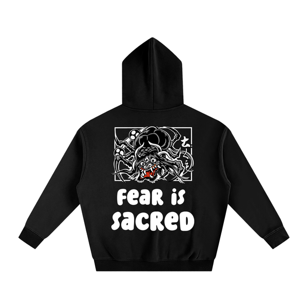 Tsuchigumo Oversize Fleeced Hoodie