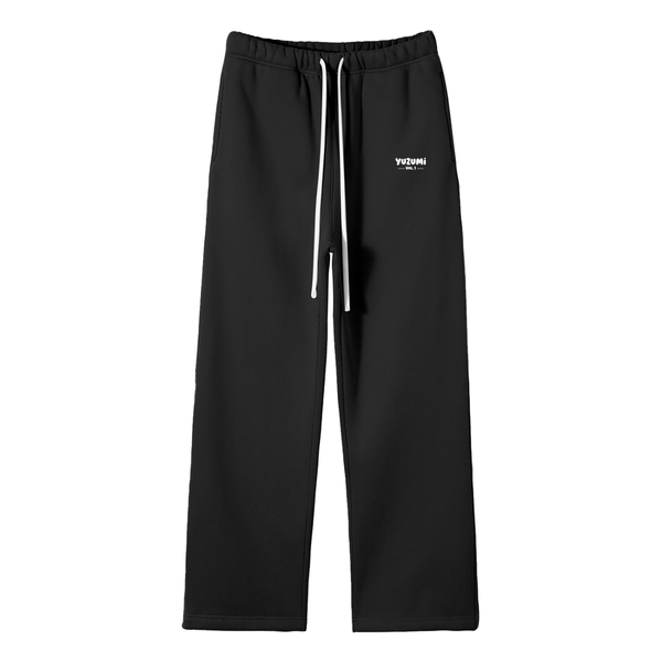 Yuzumi Fleece Straight Leg Joggers