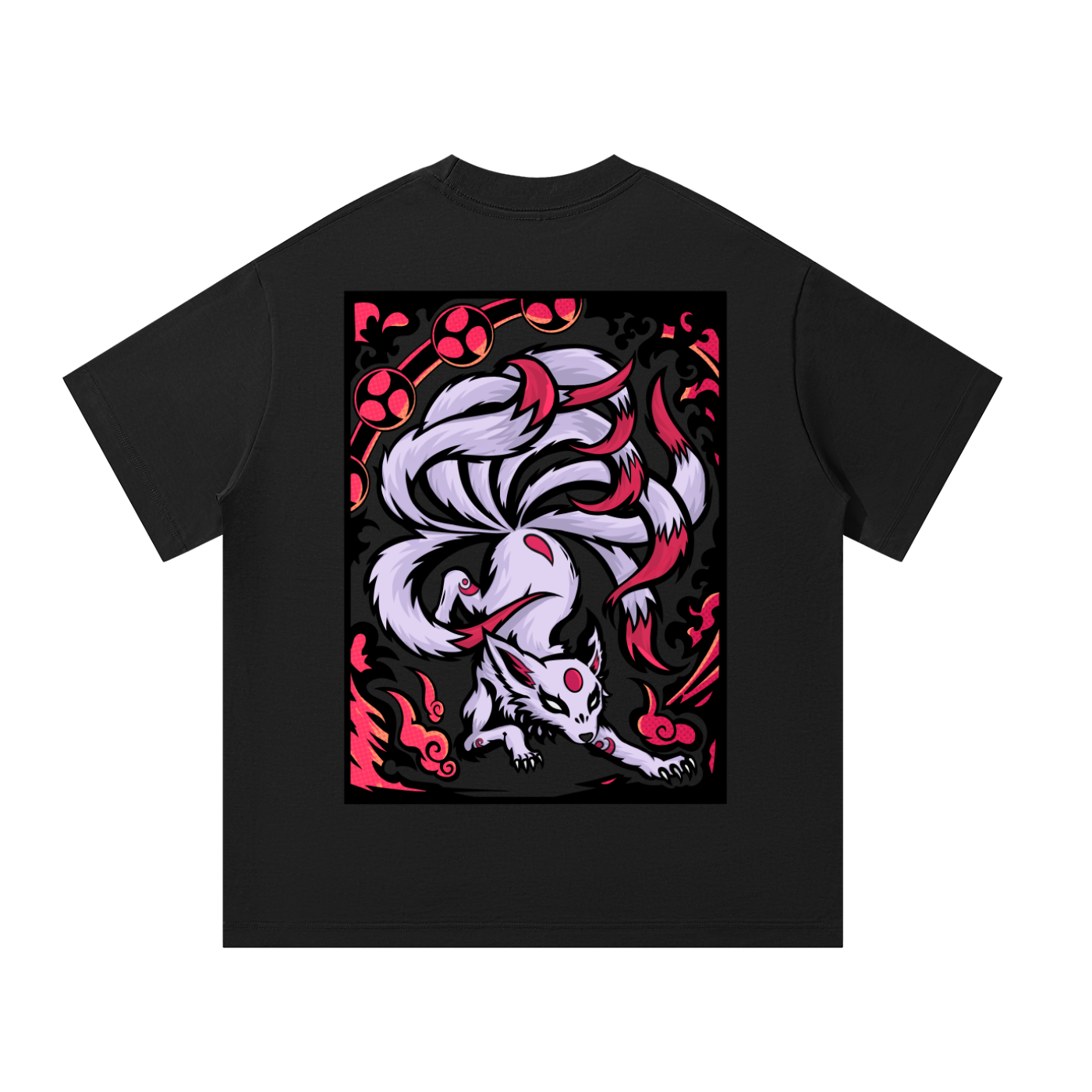 Kitsune Oversize Phantom Graphic Tee