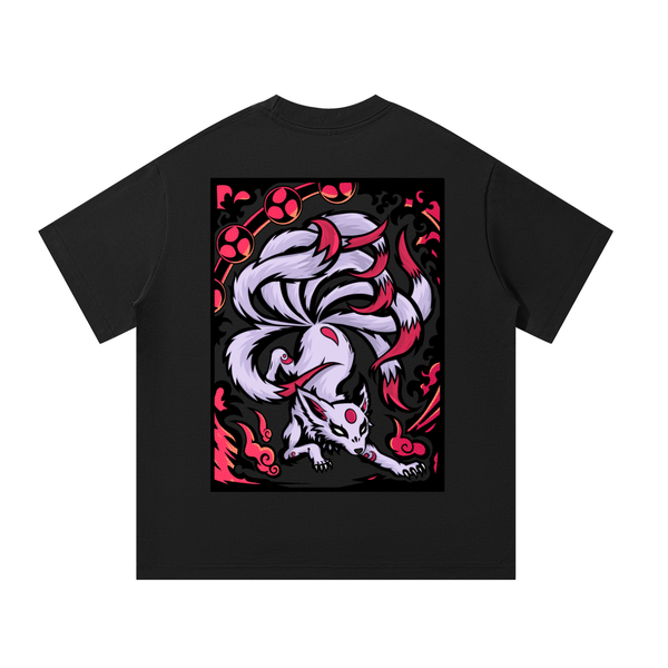 Kitsune Oversize Phantom Graphic Tee