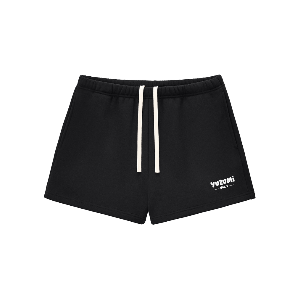 Yuzumi Woman's Fleece Shorts
