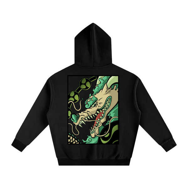 Rukai Oversize Fleeced Hoodie