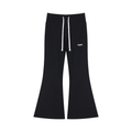 Yuzumi Drawstring Flared Joggers