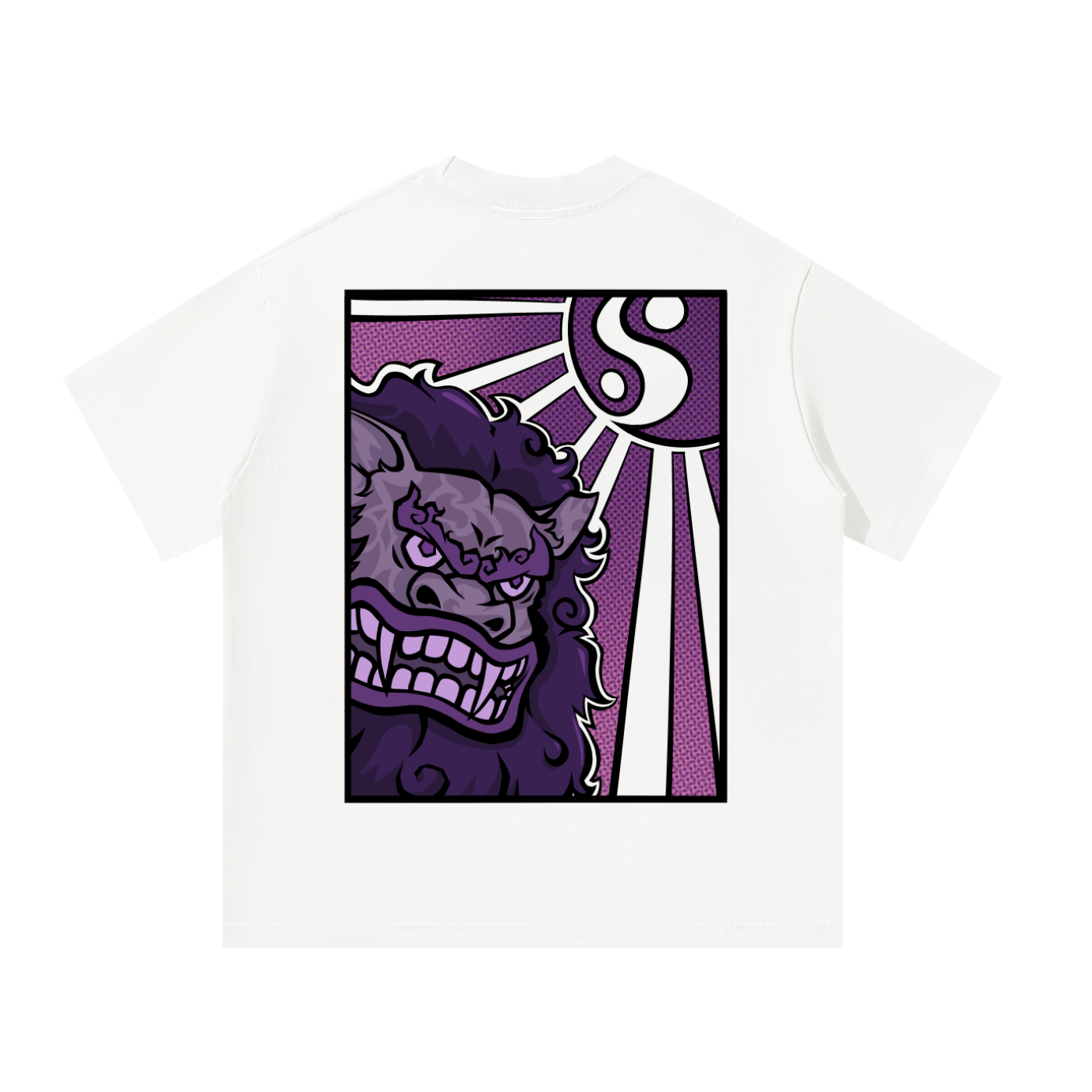 Shisa Oversize Phantom Graphic Tee
