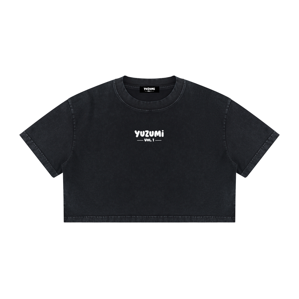 Women's Tsuchigumo Cotton Crop T-Shirt