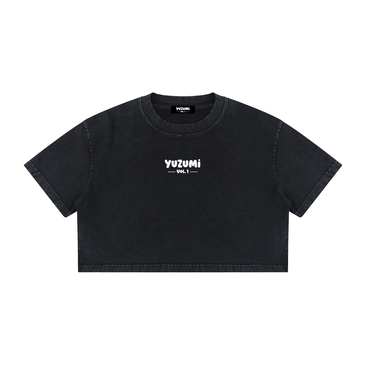 Women's Tsuchigumo Cotton Crop T-Shirt