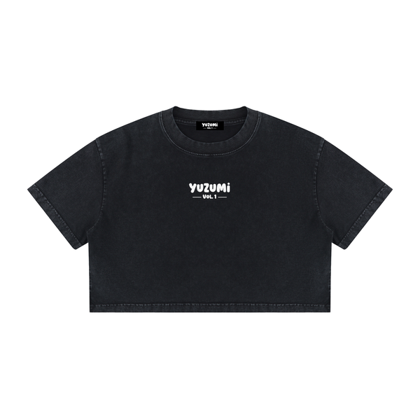 Women's Tsuchigumo Cotton Crop T-Shirt