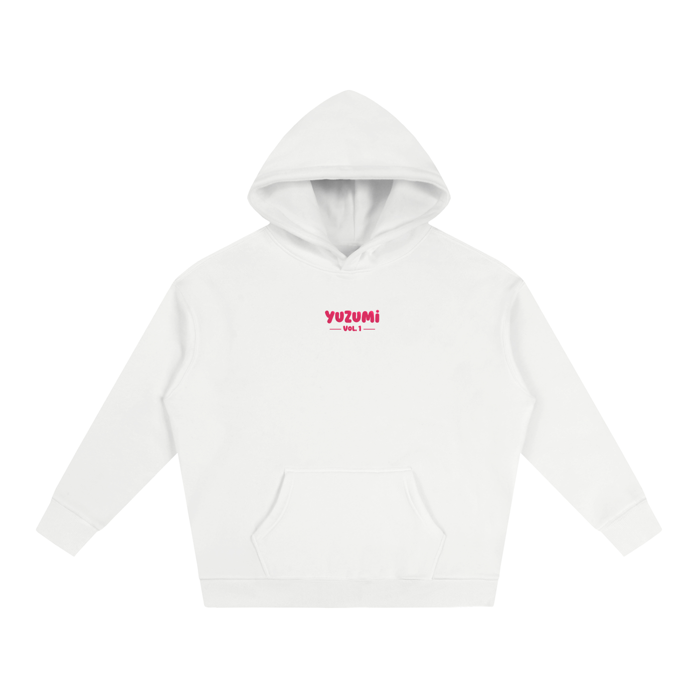 Kitsune Oversize Phantom Graphic Hoodie